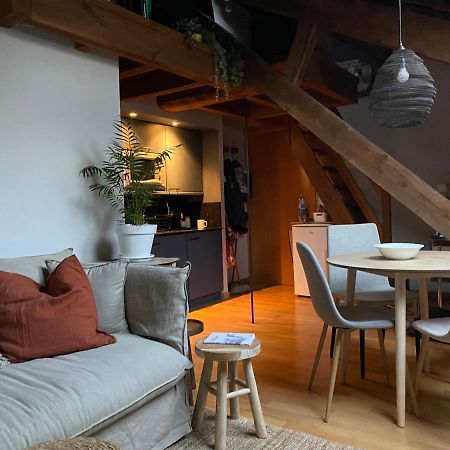 Loft De La Place Bourg-Madame Bagian luar foto